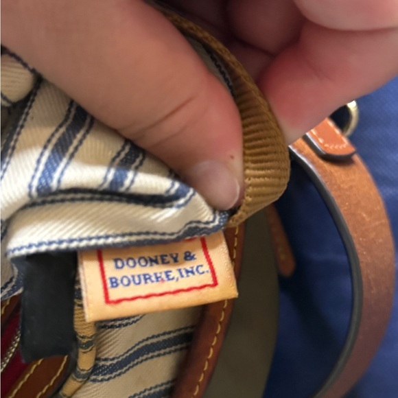 Dooney & Bourke Nylon Wayfarer Hobo Purse, Accessory Bag, & Duster Bag - Picture 10 of 13